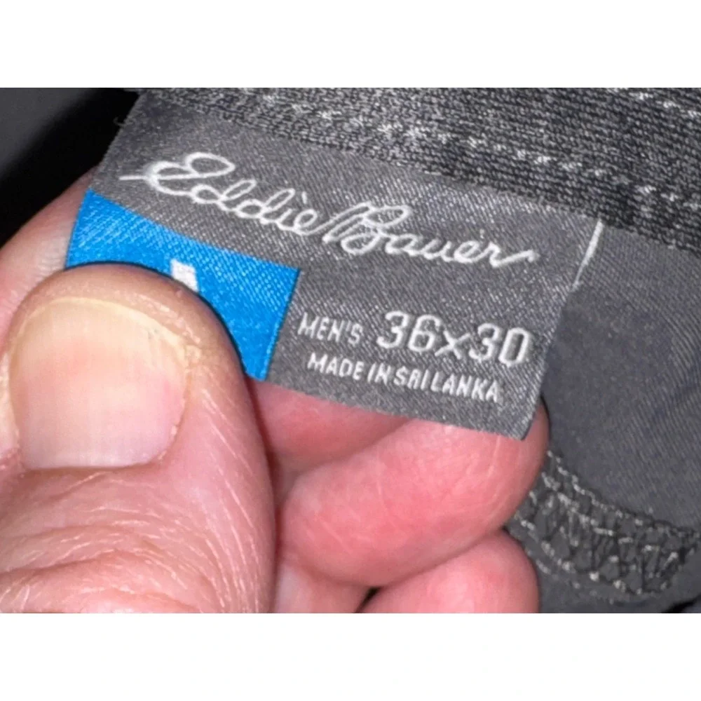 Eddie Bauer First Ascent Guide Pro Convertible Pants 36x30 Performance (T1)